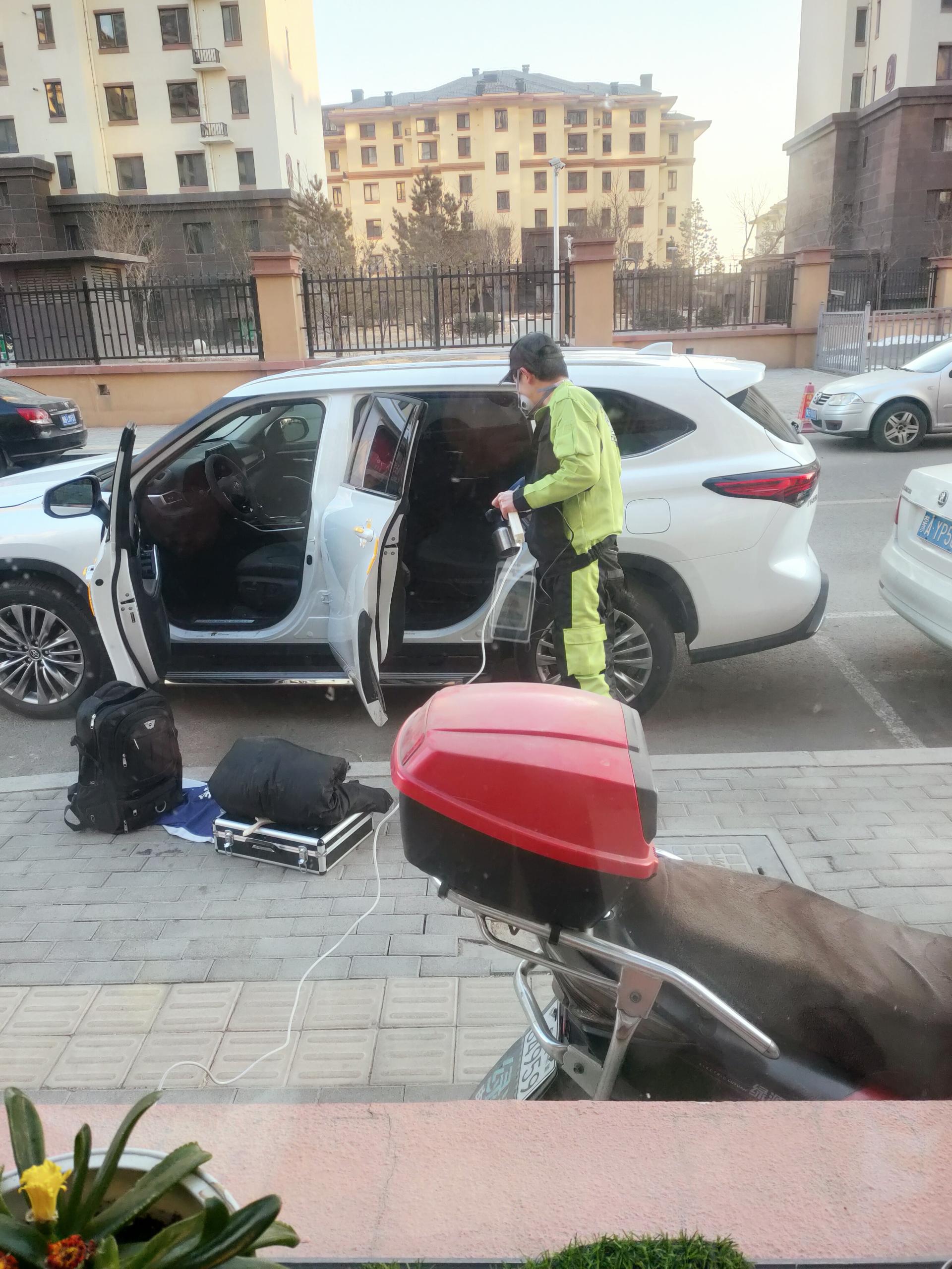 浙江滨河风景小区汽车除甲醛甲醛治理公司